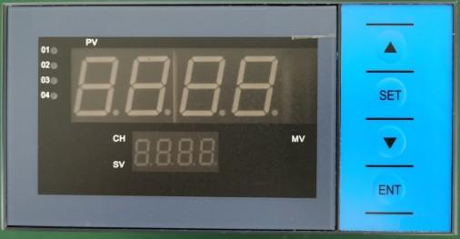 一進(jìn)二出數顯表，顯示控制儀4-20mA，24V輸出500mA